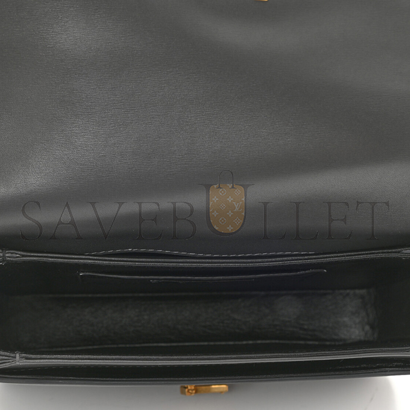 YSL SOLFERINO MEDIUM SATCHEL IN BOX SAINT LAURENT 6343050SX0W1112 (23*16*6cm)